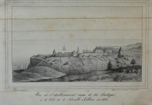 Fort Ross Cote de la Nouvelle Albion in 1828 PD