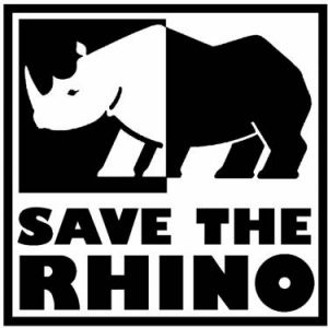 Save the Rhino Logo