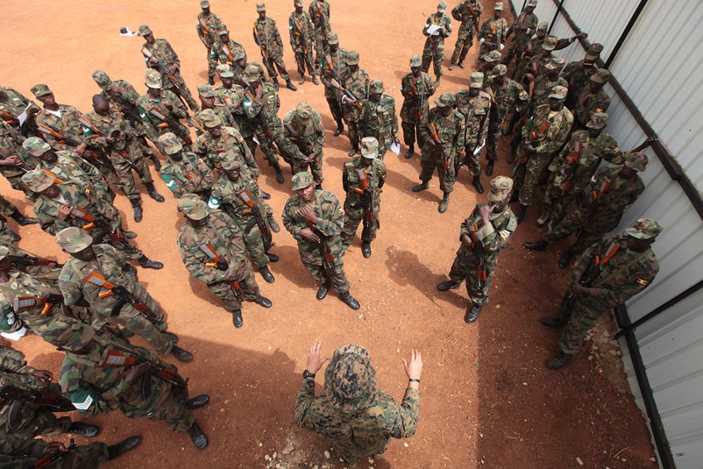 'Small footprint, high payoff': US Marine team trains Ugandan forces to face al-Shabaab (US GOV-PD)